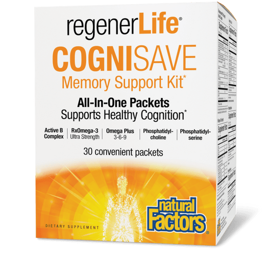 CogniSave Memory Support Kit   30 Packets, image-hi-res