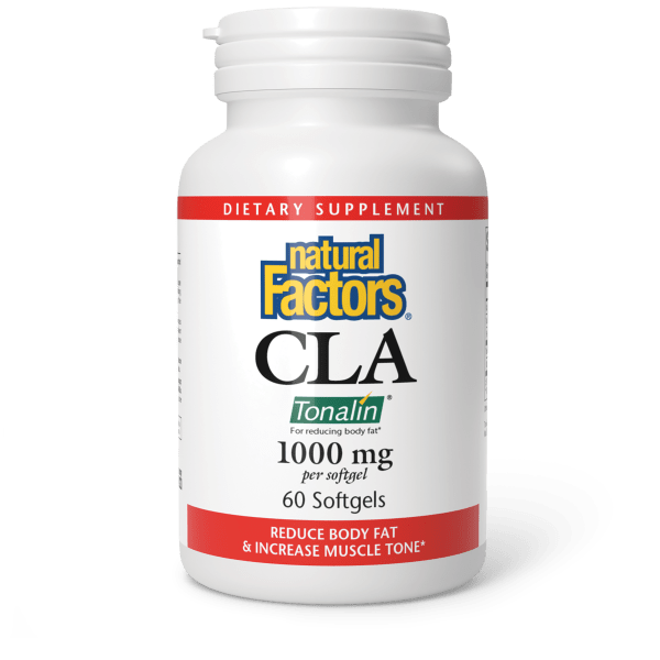 CLA Tonalin® Linoleic Acid  1000 mg  60 Softgels, image-hi-res