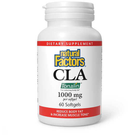 CLA Tonalin® Linoleic Acid  1000 mg  60 Softgels, image-hi-res