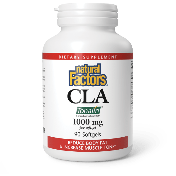 CLA Tonalin® Linoleic Acid  1000 mg  90 Softgels, image-hi-res