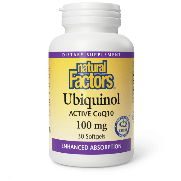 Ubiquinol Active CoQ10  100 mg  30 Softgels, image-hi-res