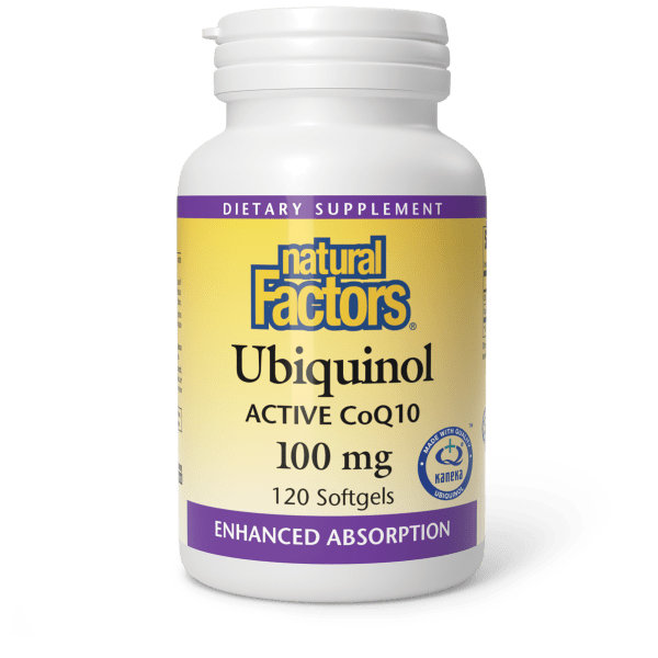 Ubiquinol Active CoQ10  100 mg  120 Softgels, image-hi-res