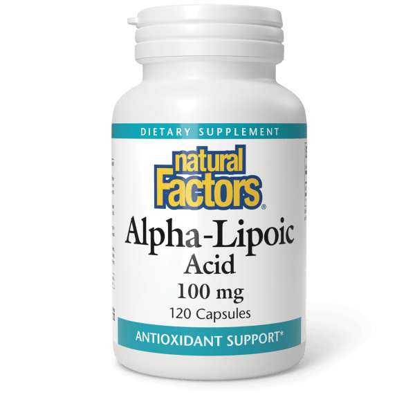 Alpha-Lipoic Acid  100 mg  120 Capsules, image-hi-res