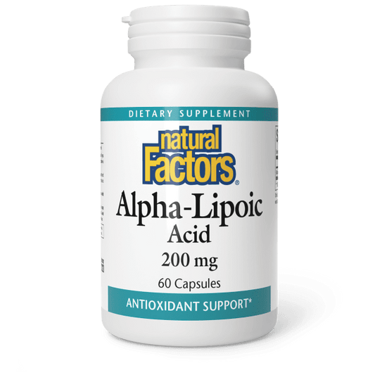 Alpha-Lipoic Acid  200 mg  60 Capsules, image-hi-res