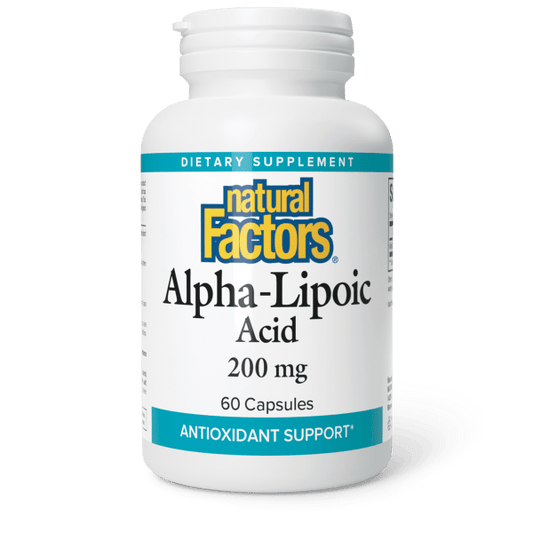 Alpha-Lipoic Acid  200 mg  60 Capsules, image-hi-res