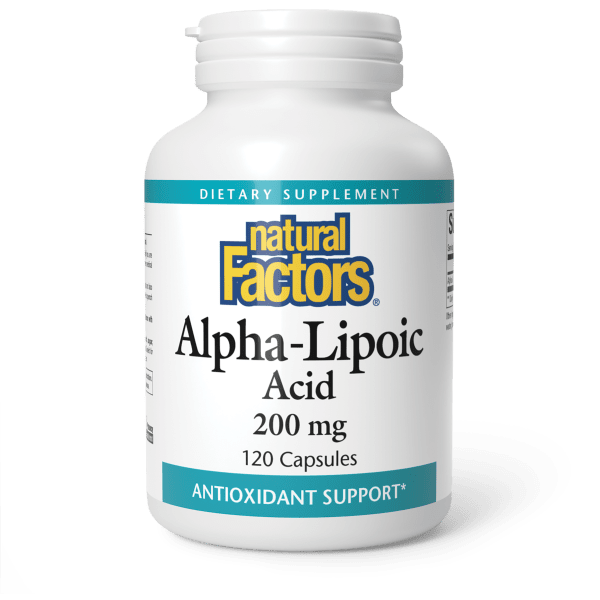 Alpha-Lipoic Acid  200 mg  120 Capsules, image-hi-res