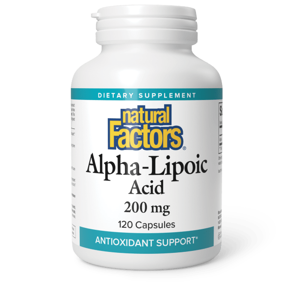 Alpha-Lipoic Acid  200 mg  120 Capsules, image-hi-res