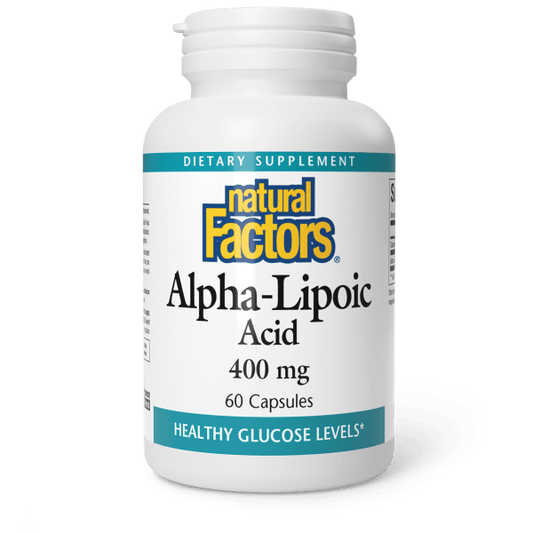 Alpha-Lipoic Acid  400 mg  60 Capsules, image-hi-res