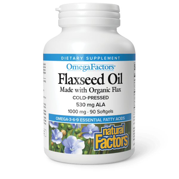 Flaxseed Oil Softgels