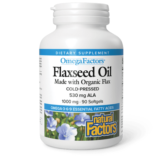Flaxseed Oil  1,000 mg  90 Softgels, image-hi-res