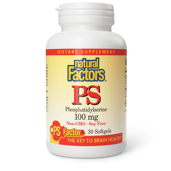 Phosphatidylserine  100 mg  30 Softgels, image-hi-res