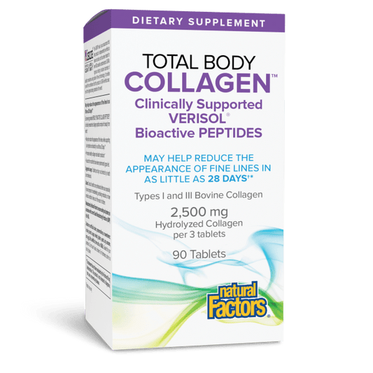 Total Body CollagenTM VERISOL® Bioactive Peptides  2,500 mg  90 Tablets, image-hi-res
