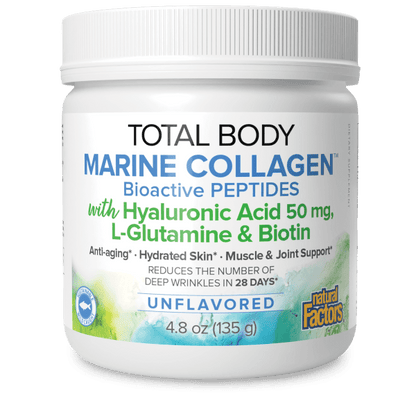 Total Body Marine Collagen™️ Bioactive Peptides Powder   4.8 oz Powder Unflavored, image-hi-res