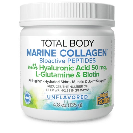 Total Body Marine Collagen™️ Bioactive Peptides Powder   4.8 oz Powder Unflavored, image-hi-res