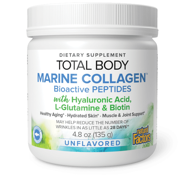 Total Body Marine Collagen™️ Bioactive Peptides Powder   4.8 oz Powder Unflavored, image-hi-res