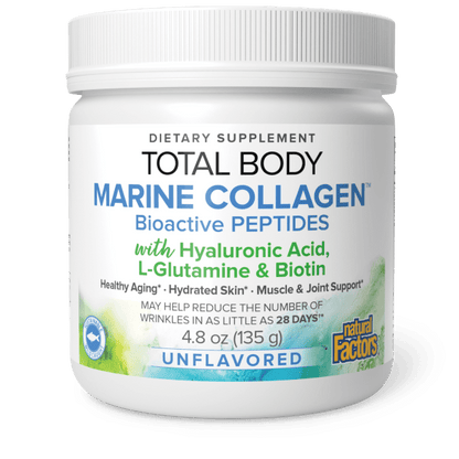 Total Body Marine Collagen™️ Bioactive Peptides Powder   4.8 oz Powder Unflavored, image-hi-res