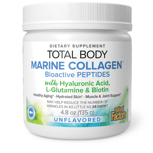 Total Body Marine Collagen™️ Bioactive Peptides Powder   4.8 oz Powder Unflavored, image-hi-res