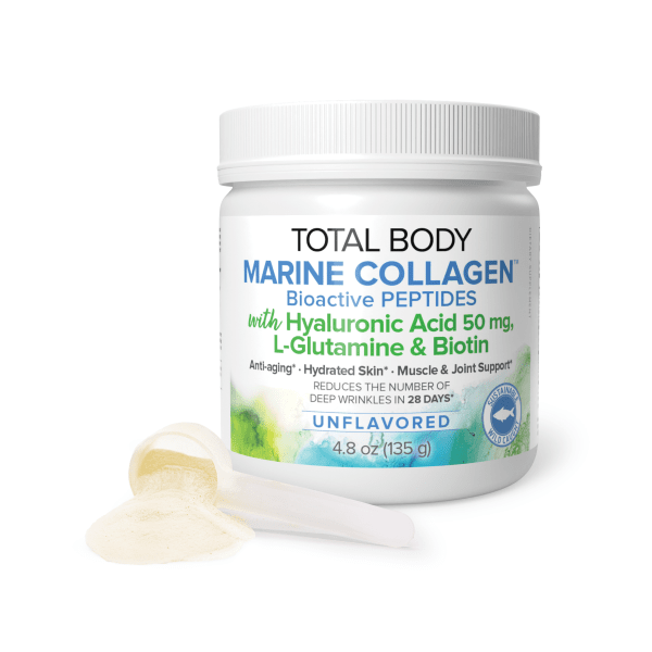 Total Body Marine Collagen™️ Bioactive Peptides Powder, image-lifestyle
