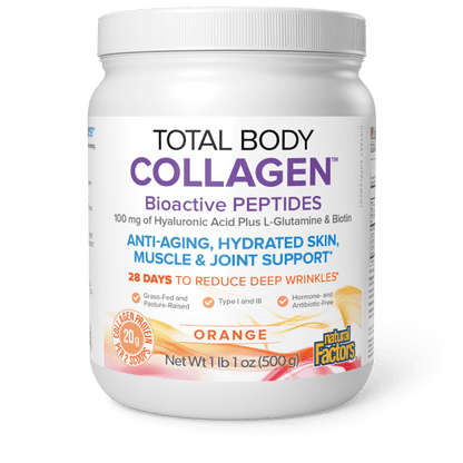 Total Body Collagen™️ Bioactive Peptides Powder   1.1 lb Powder Orange, image-hi-res