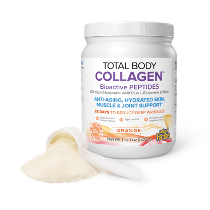 Total Body Collagen™️ Bioactive Peptides Powder Orange, image-lifestyle