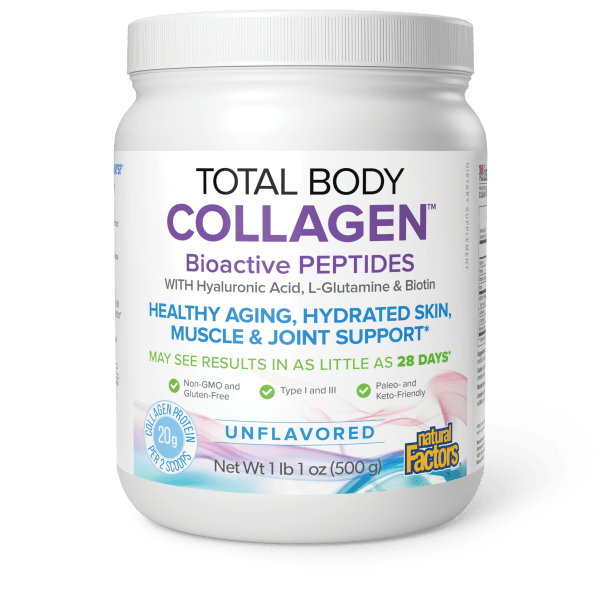 Total Body Collagen™️ Bioactive Peptides Powder   1.1 lb Powder Unflavored, image-hi-res