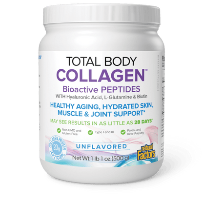 Total Body Collagen™️ Bioactive Peptides Powder   1.1 lb Powder Unflavored, image-hi-res