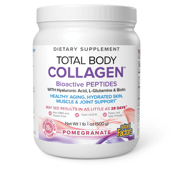 Total Body Collagen™️ Bioactive Peptides Powder   1.1 lb Powder Pomegranate, image-hi-res