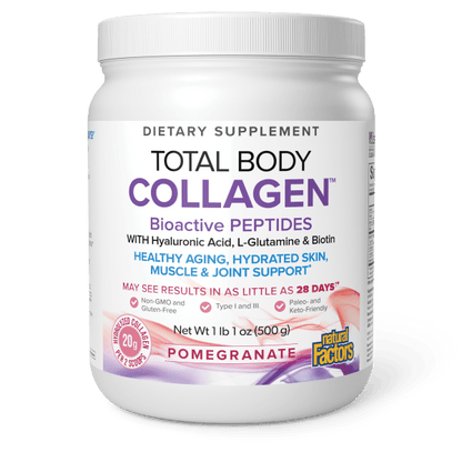 Total Body Collagen™️ Bioactive Peptides Powder   1.1 lb Powder Pomegranate, image-hi-res