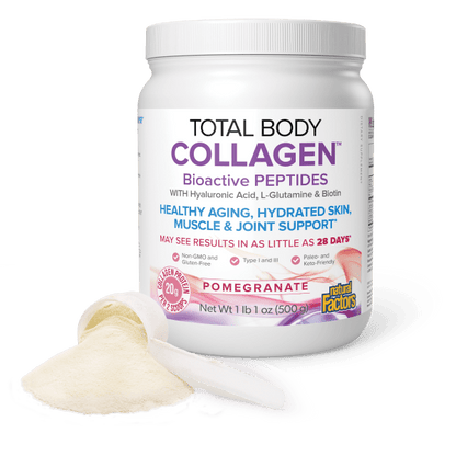Total Body Collagen™️ Bioactive Peptides Powder Pomegranate, image-lifestyle