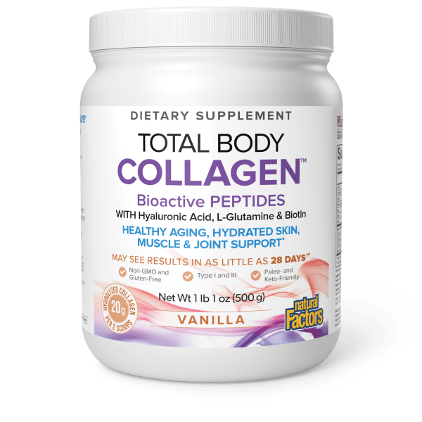 Total Body Collagen™   1 lb Vanilla, image-hi-res