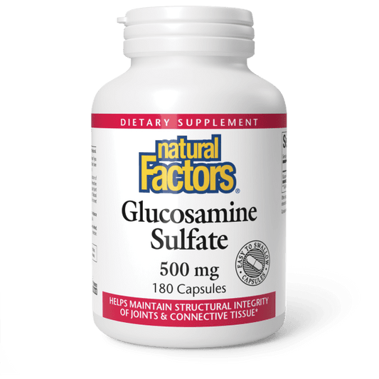 Glucosamine Sulfate  500 mg  180 Capsules, image-hi-res