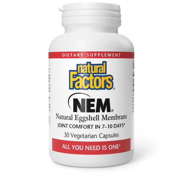 NEM®  500 mg  30 Vegetarian Capsules, image-hi-res