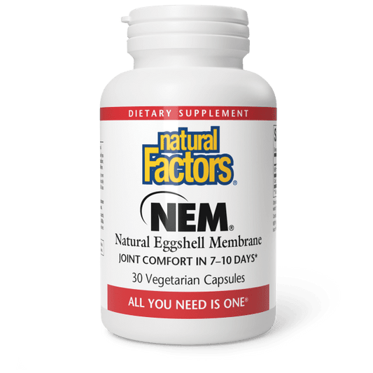 NEM®  500 mg  30 Vegetarian Capsules, image-hi-res