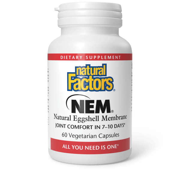 NEM®  500 mg  60 Vegetarian Capsules, image-hi-res