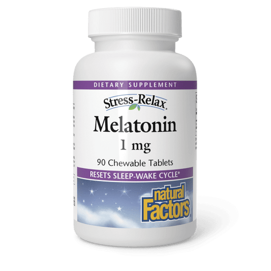 Melatonin  1 mg  90 Chewable Tablets Tropical, image-hi-res