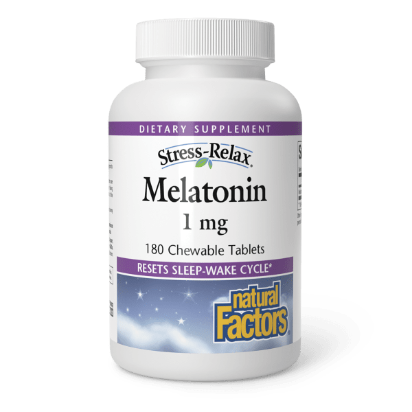 Melatonin  1 mg  180 Chewable Tablets Tropical, image-hi-res