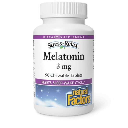Melatonin  3 mg  90 Chewable Tablets Tropical, image-hi-res