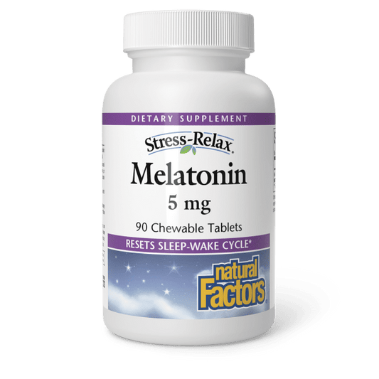 Melatonin  5 mg  90 Chewable Tablets Tropical, image-hi-res