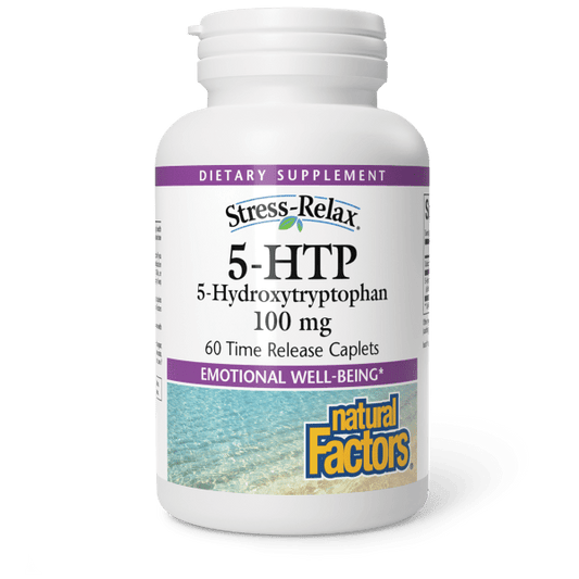 5-HTP  100 mg  60 Timed-release Caplets, image-hi-res