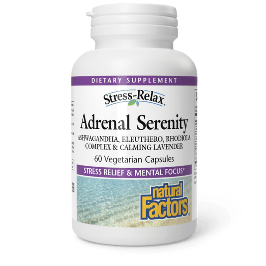 Adrenal Serenity   60 Vegetarian Capsules, image-hi-res