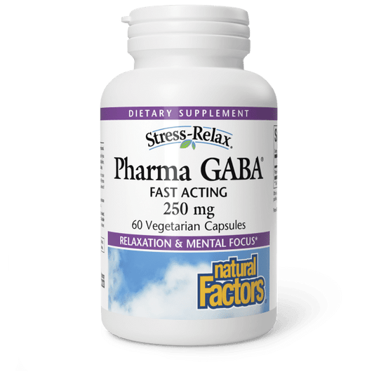 PharmaGABA®  250 mg  60 Vegetarian Capsules, image-hi-res