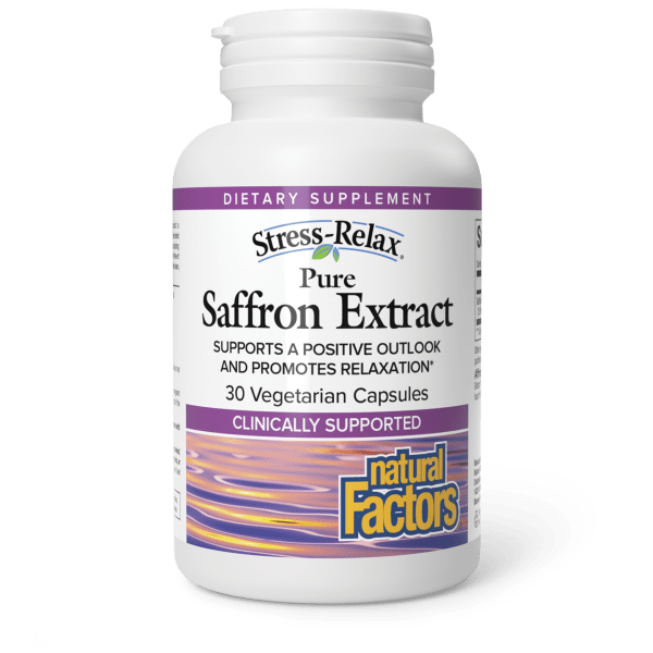 Affron® Saffron Extract  28 mg  30 Vegetarian Capsules, image-hi-res
