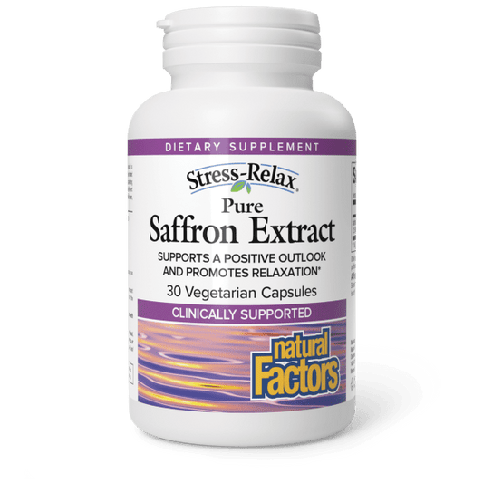 Affron® Saffron Extract  28 mg  30 Vegetarian Capsules, image-hi-res