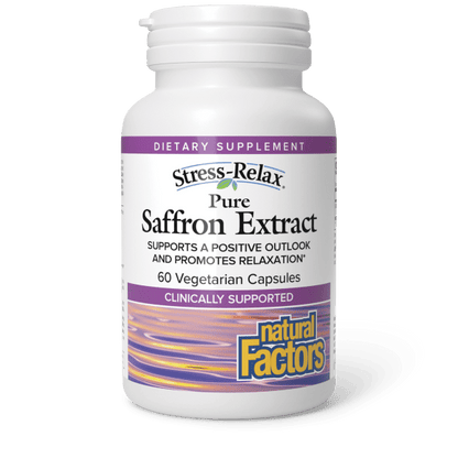 Affron® Saffron Extract  28 mg  60 Vegetarian Capsules, image-hi-res