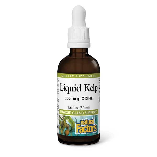 Liquid Kelp  800 mcg  1.6 oz Liquid, image-hi-res