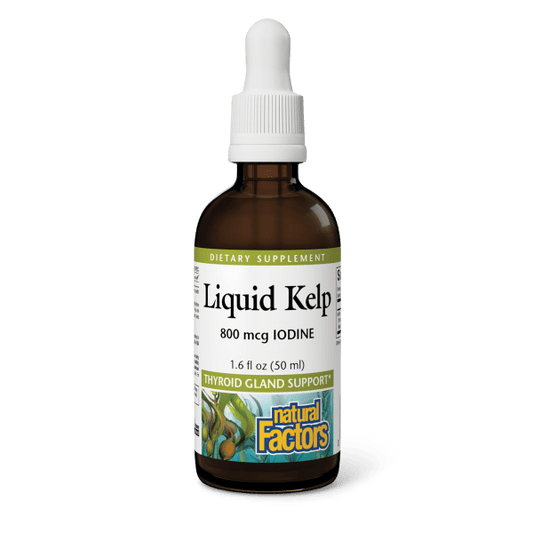 Liquid Kelp  800 mcg  1.6 oz Liquid, image-hi-res