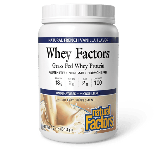 Grass Fed Whey Protein   12 oz Powder French Vanilla, image-hi-res