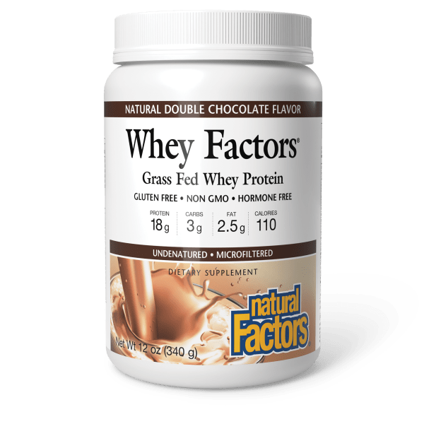 Grass Fed Whey Protein   12 oz Powder Double Chocolate, image-hi-res