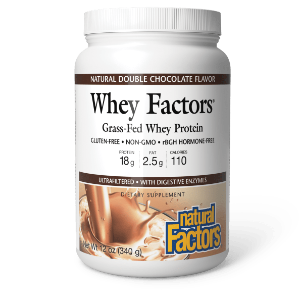 Grass-Fed Whey Protein   12 oz Powder Double Chocolate, image-hi-res