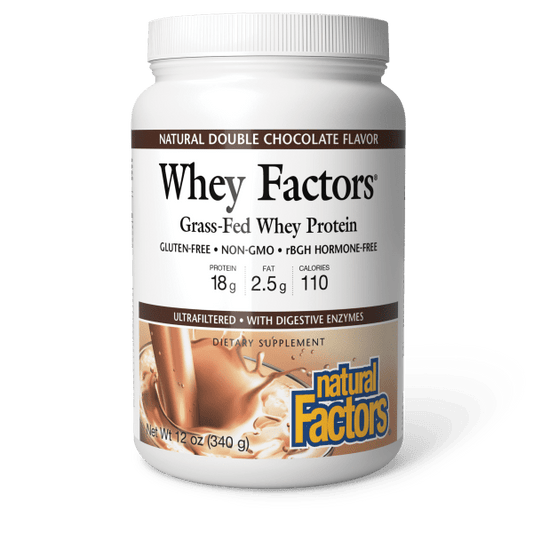 Grass-Fed Whey Protein   12 oz Powder Double Chocolate, image-hi-res